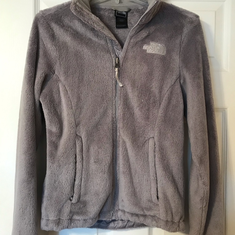 North face gray jacket